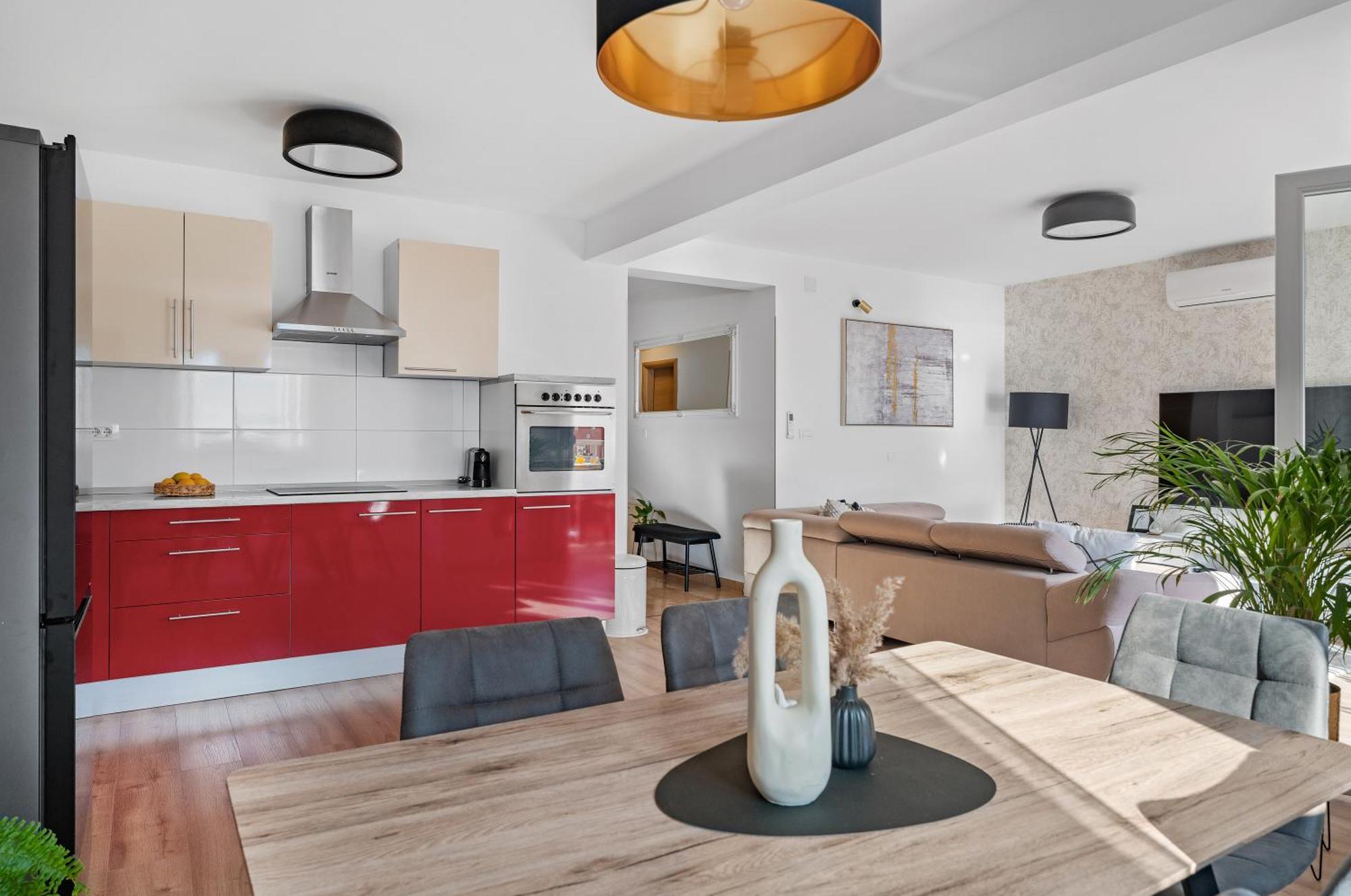 Apartments Bakota Omis Luaran gambar
