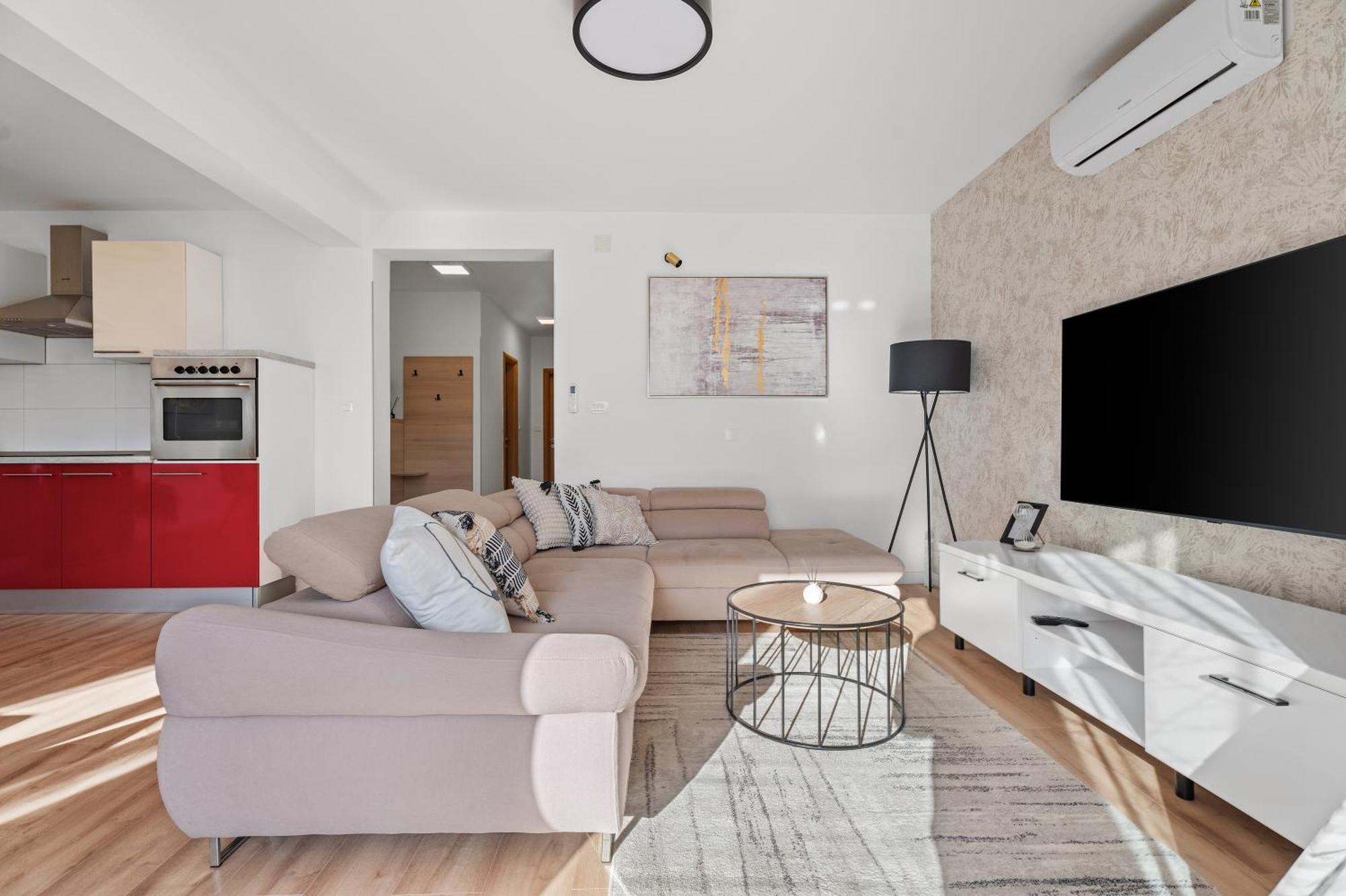 Apartments Bakota Omis Luaran gambar