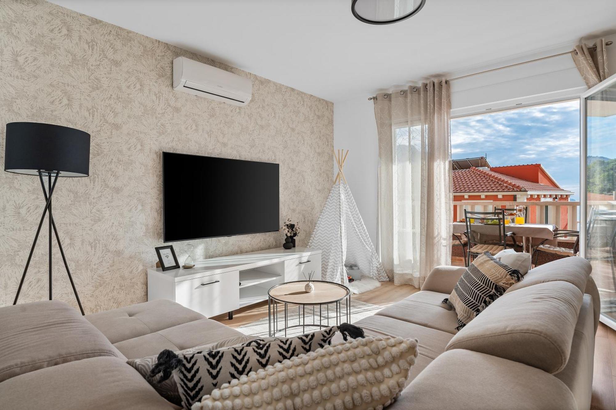 Apartments Bakota Omis Luaran gambar