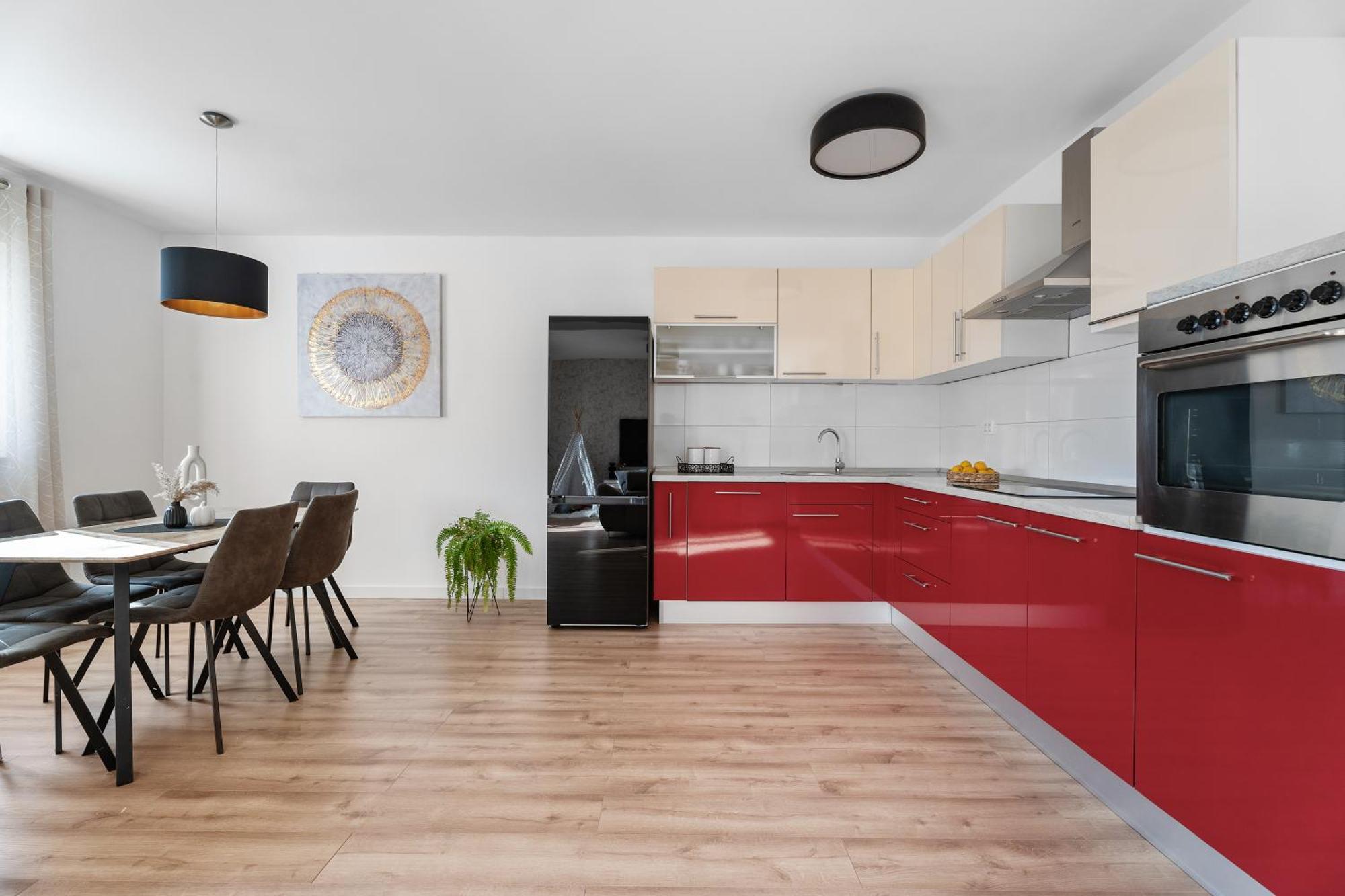 Apartments Bakota Omis Luaran gambar