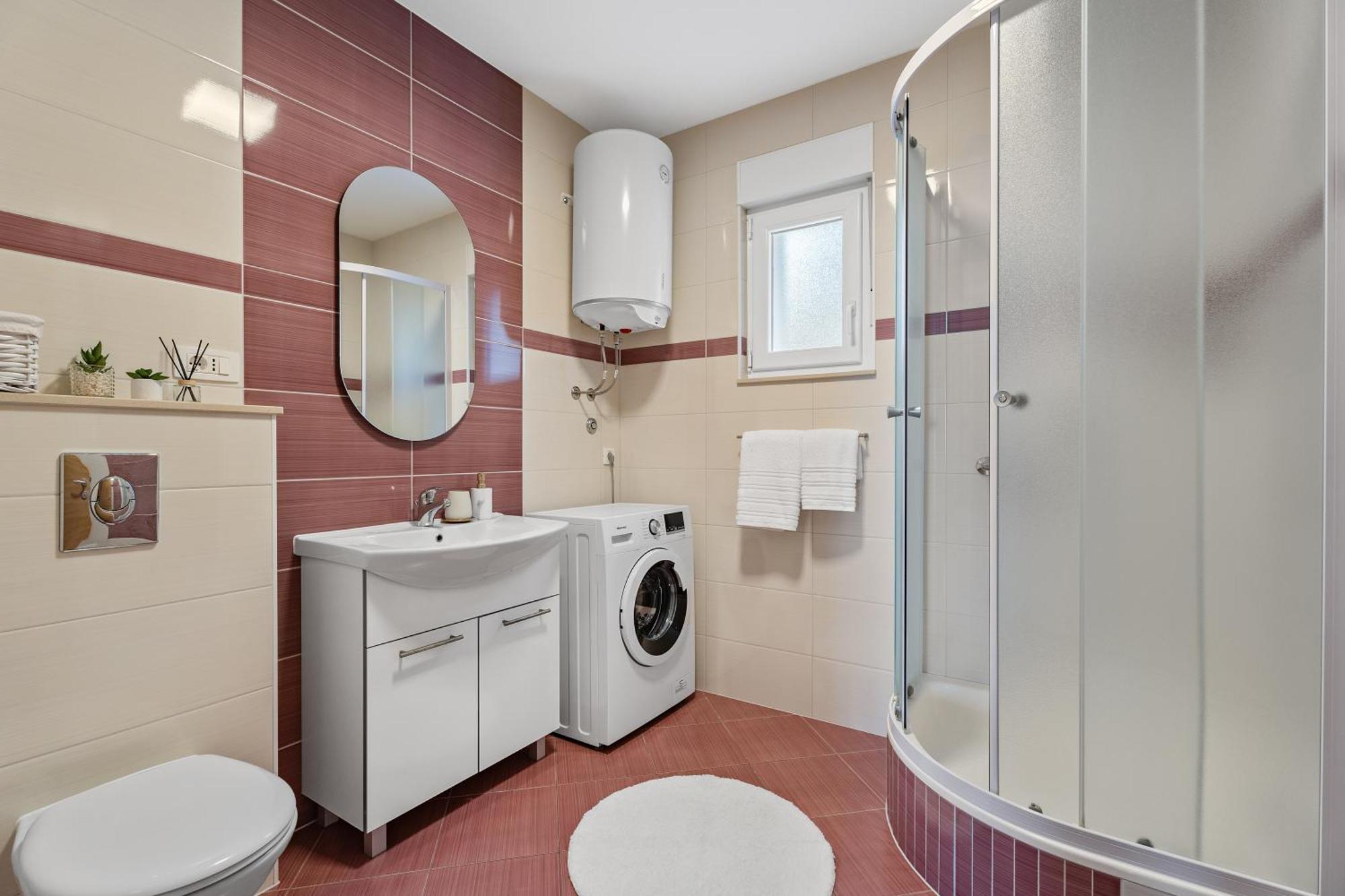 Apartments Bakota Omis Luaran gambar