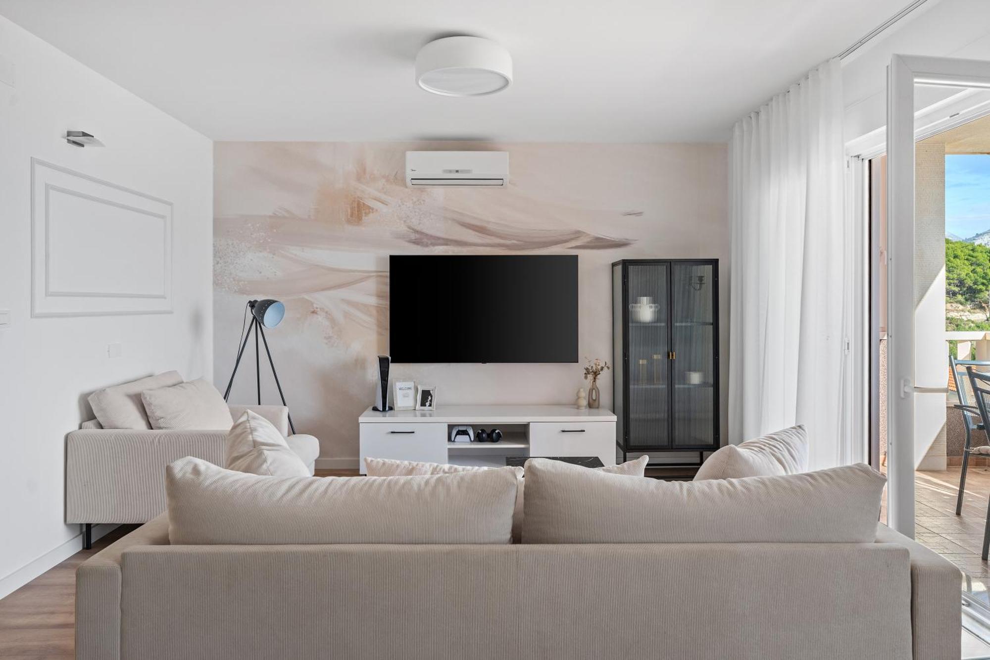 Apartments Bakota Omis Luaran gambar