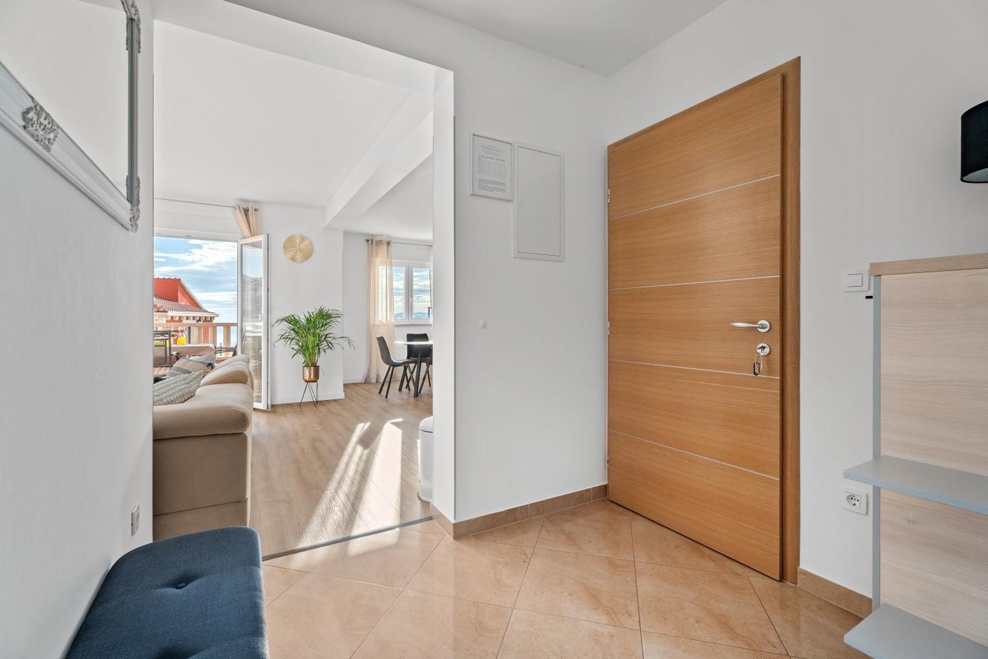 Apartments Bakota Omis Luaran gambar