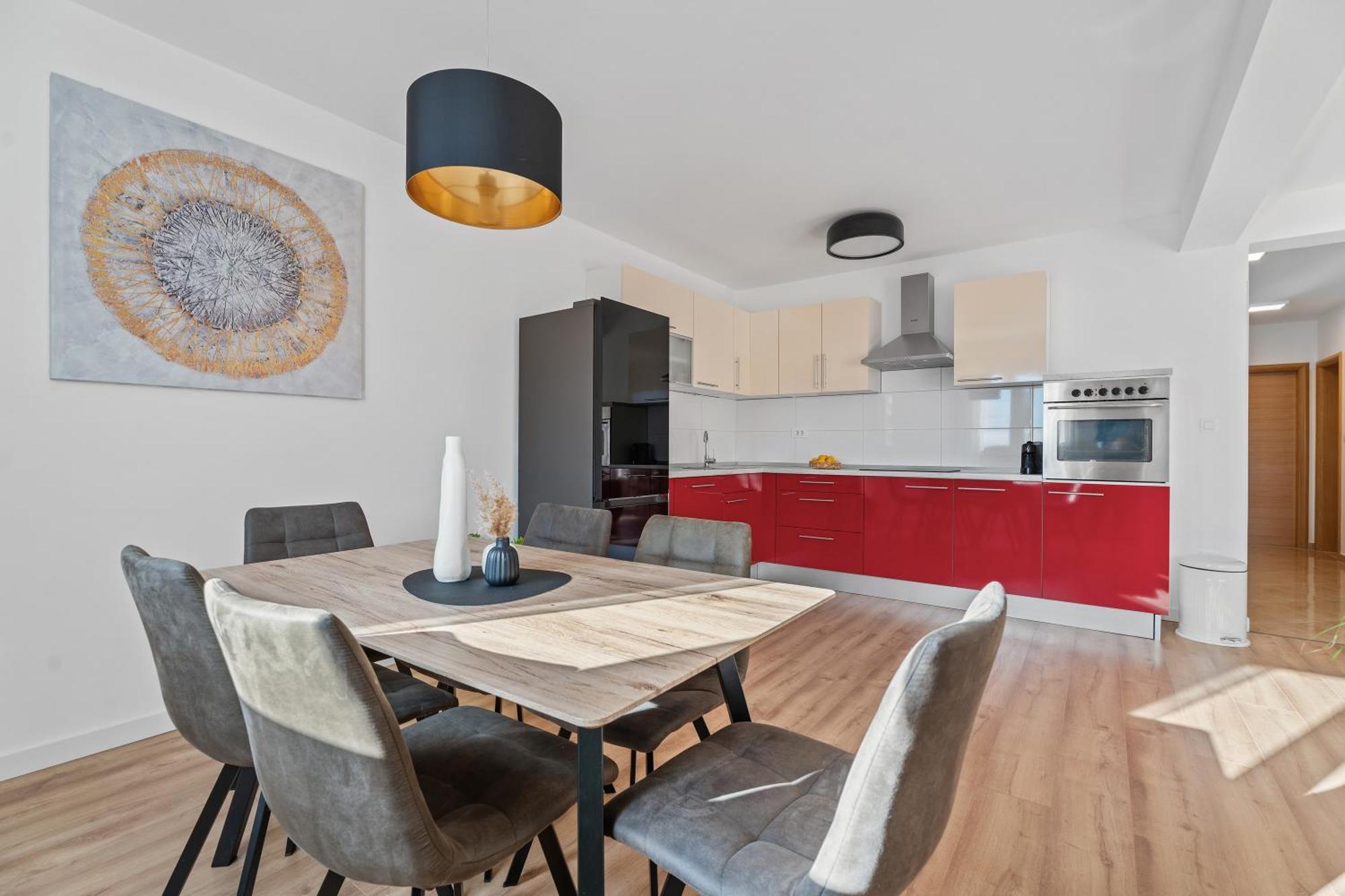 Apartments Bakota Omis Luaran gambar