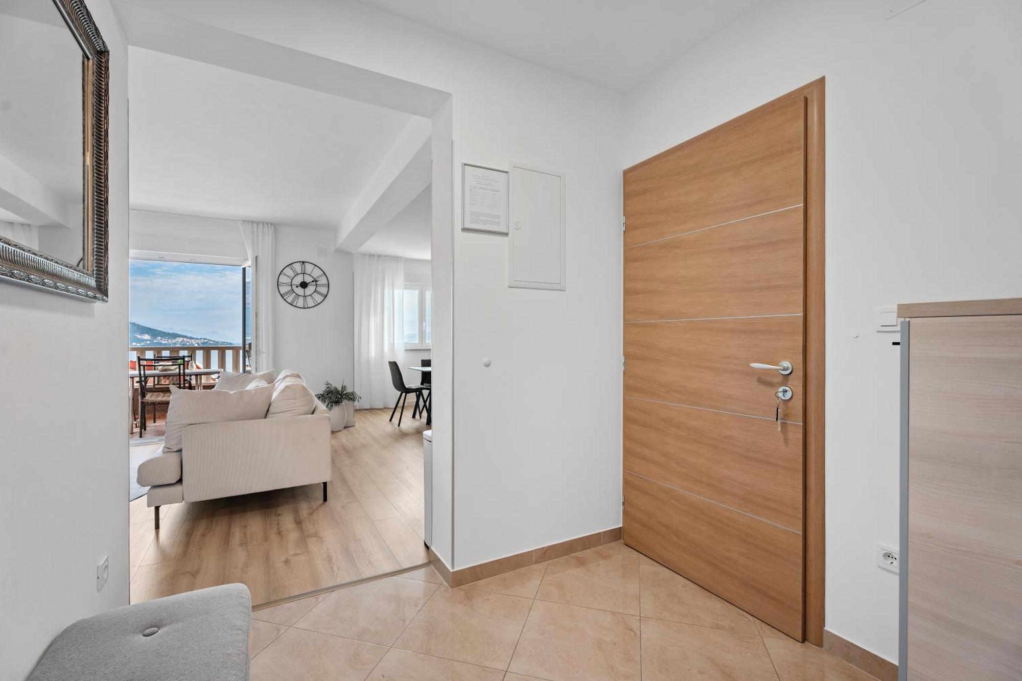 Apartments Bakota Omis Luaran gambar