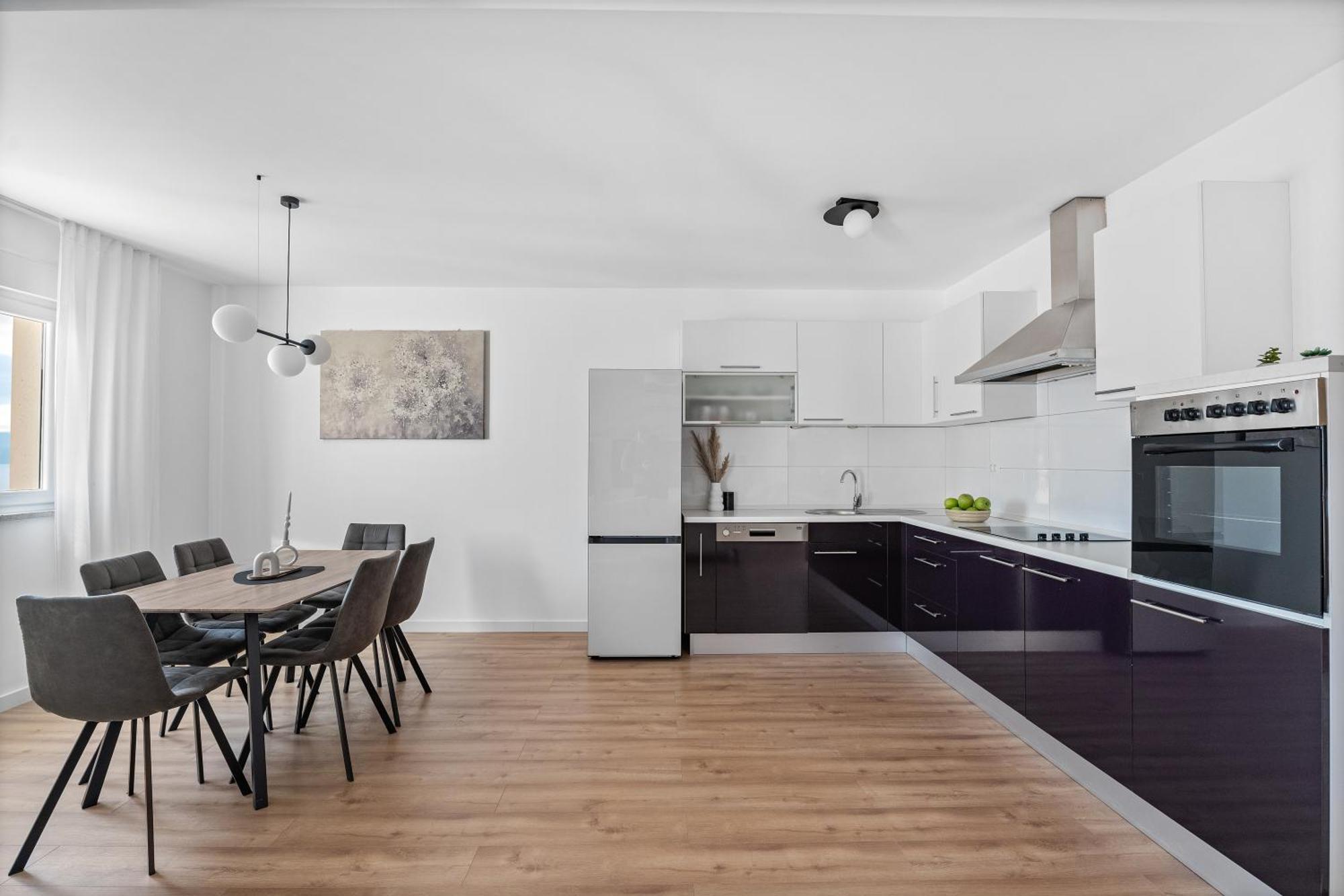 Apartments Bakota Omis Luaran gambar
