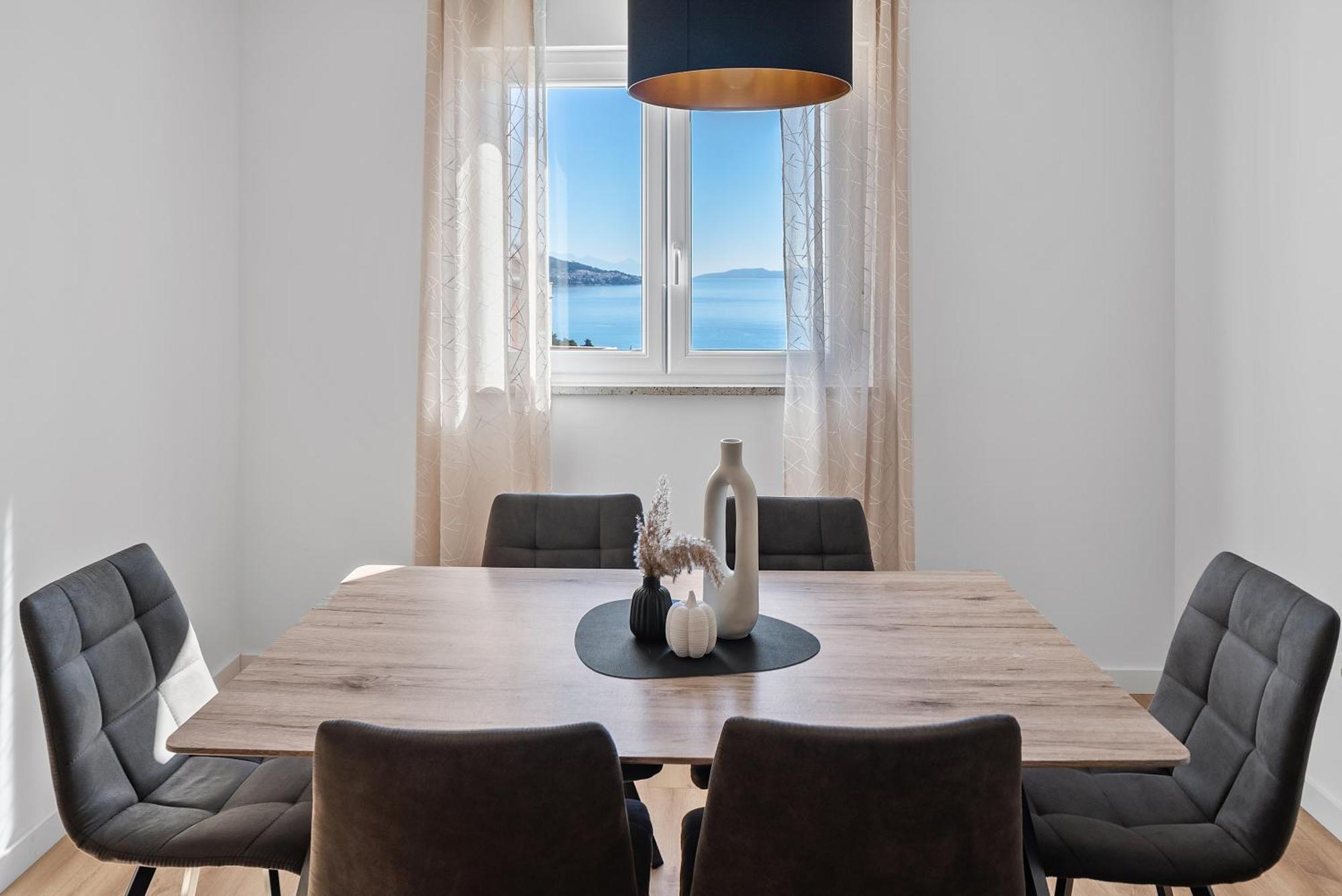 Apartments Bakota Omis Luaran gambar