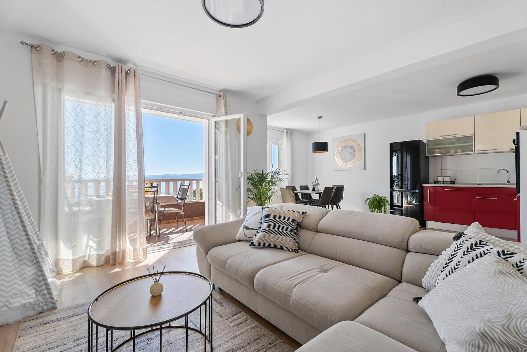 Apartments Bakota Omis Luaran gambar