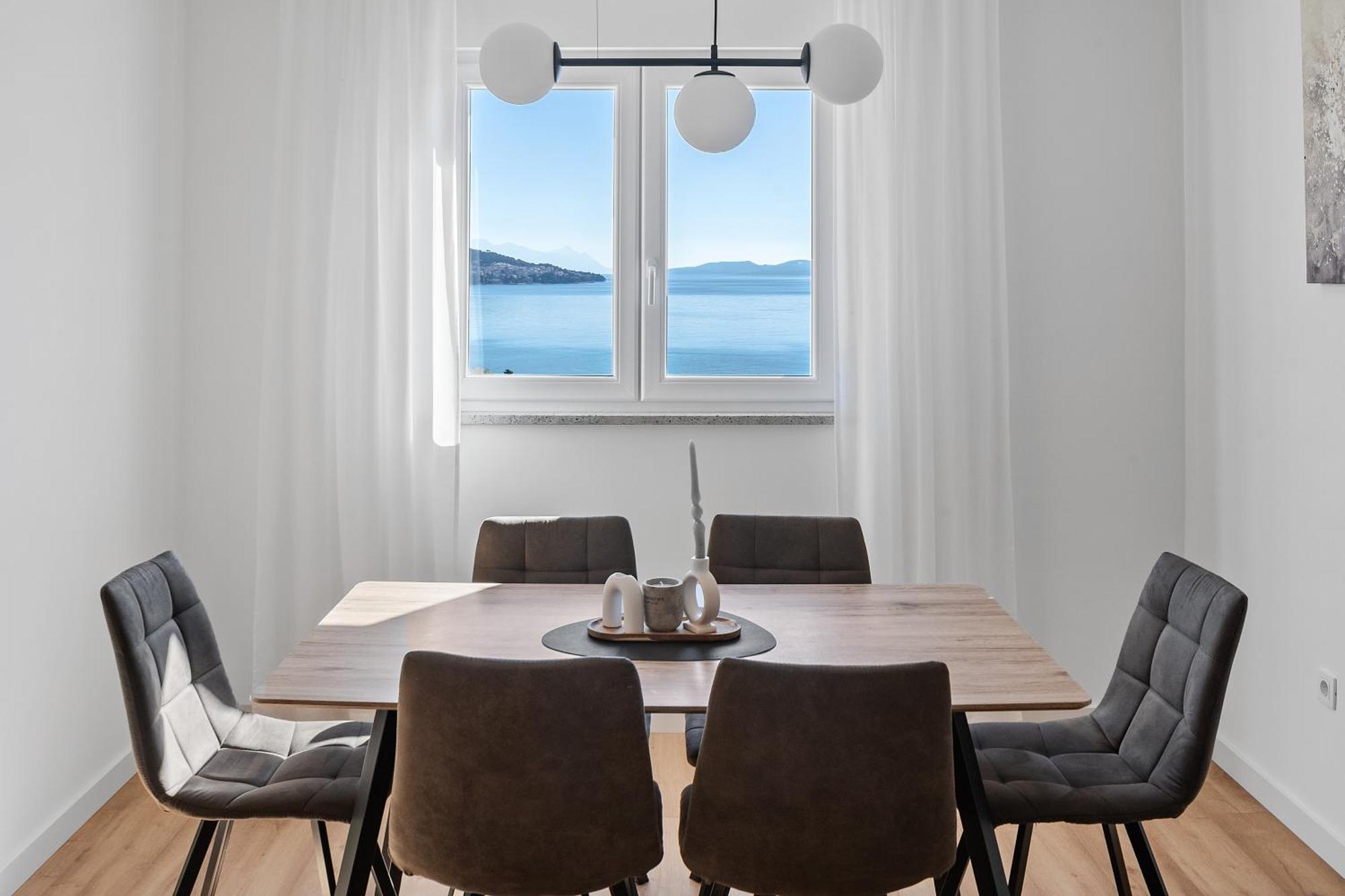 Apartments Bakota Omis Luaran gambar