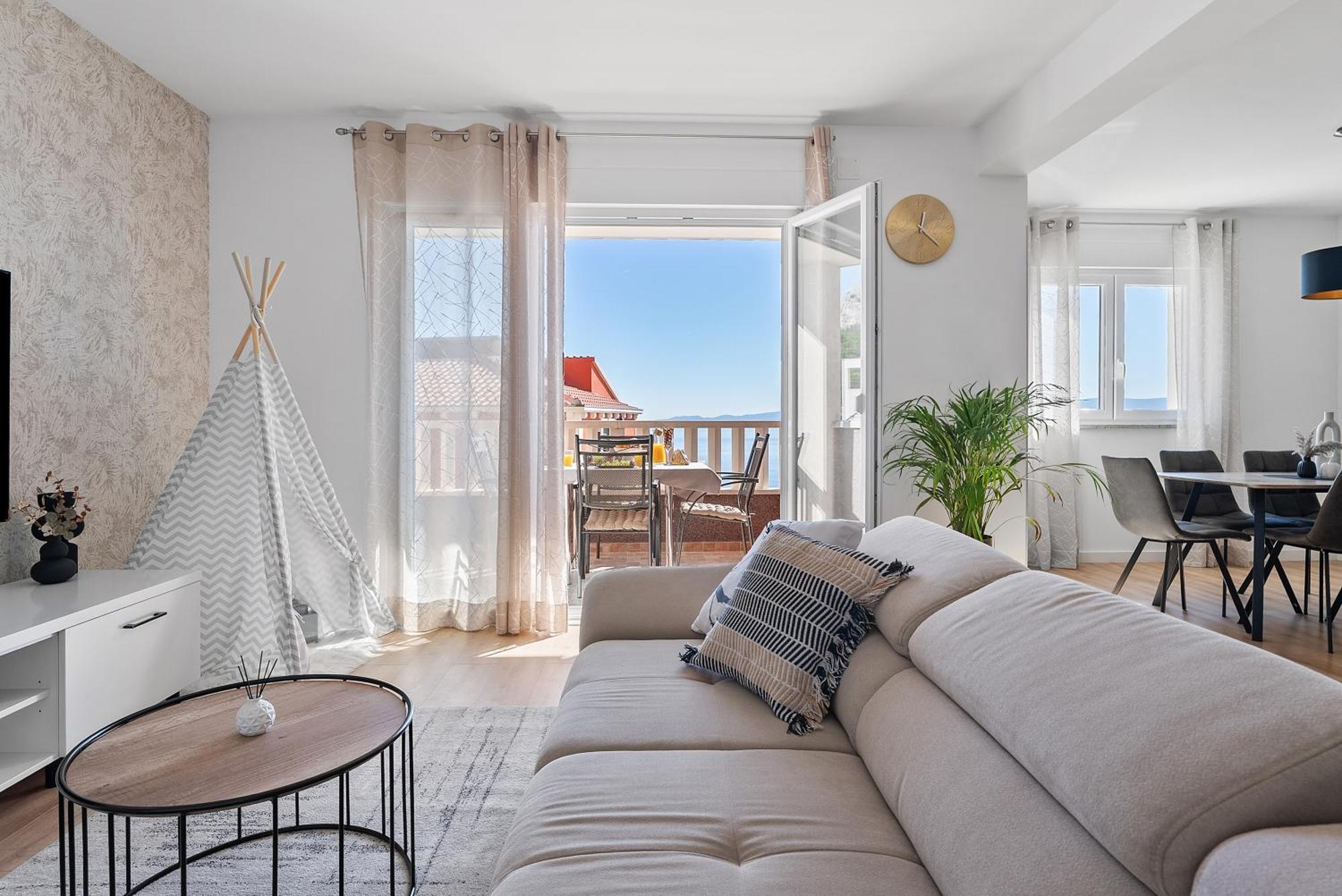 Apartments Bakota Omis Luaran gambar