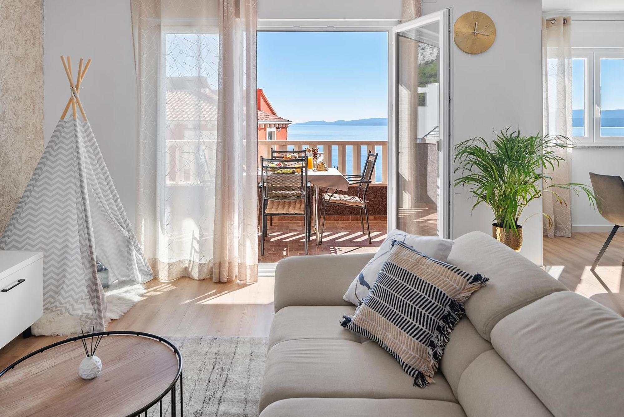 Apartments Bakota Omis Luaran gambar
