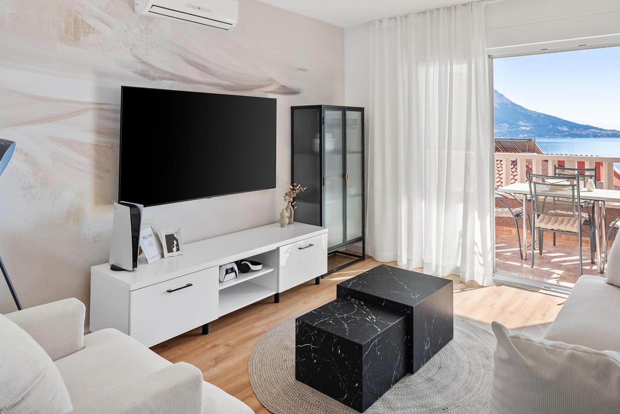 Apartments Bakota Omis Luaran gambar