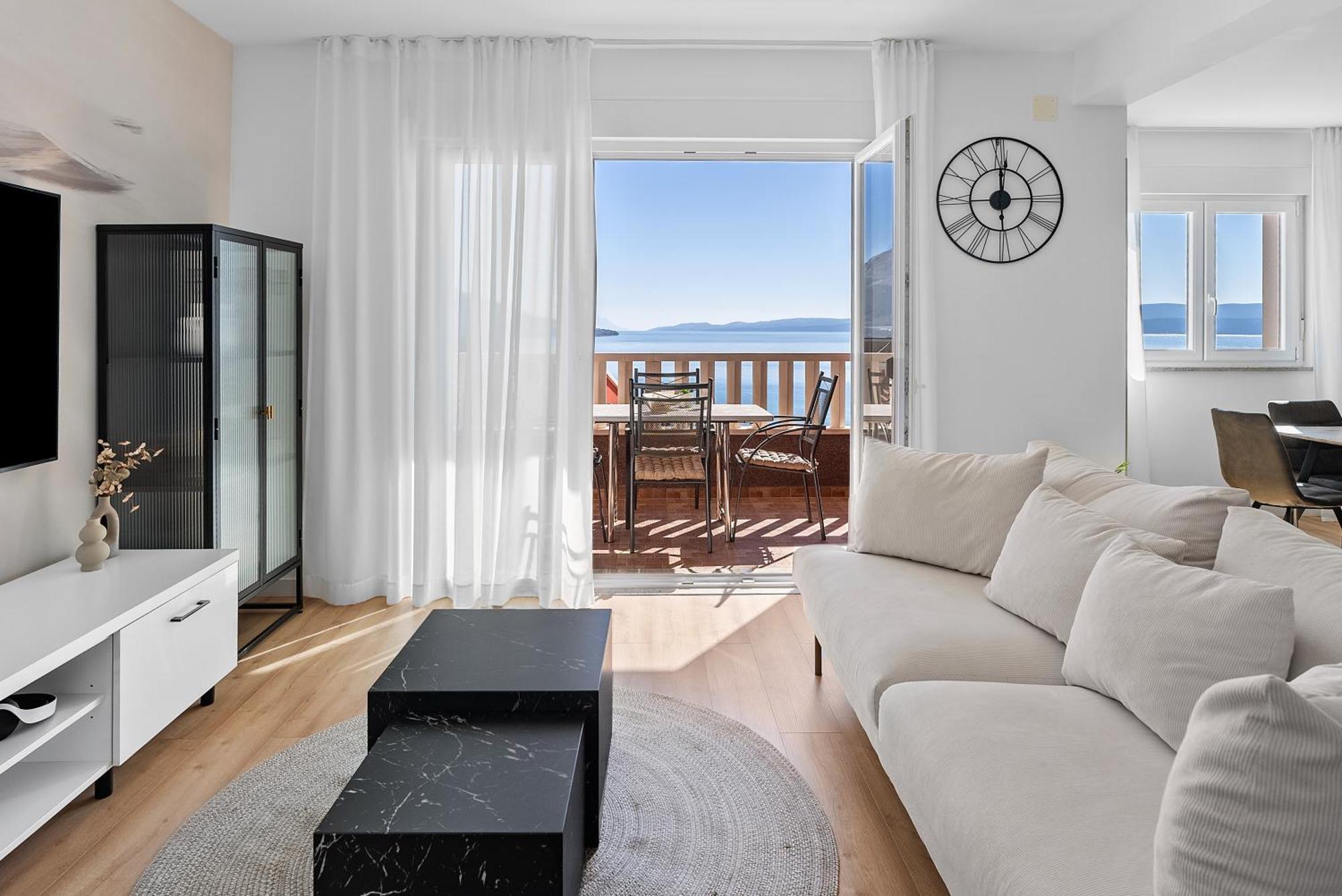 Apartments Bakota Omis Luaran gambar